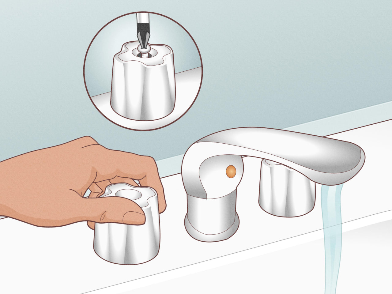 Faucet Repair in Leipsic