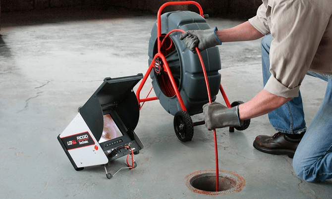 Video Pipe Inspection in Leipsic
