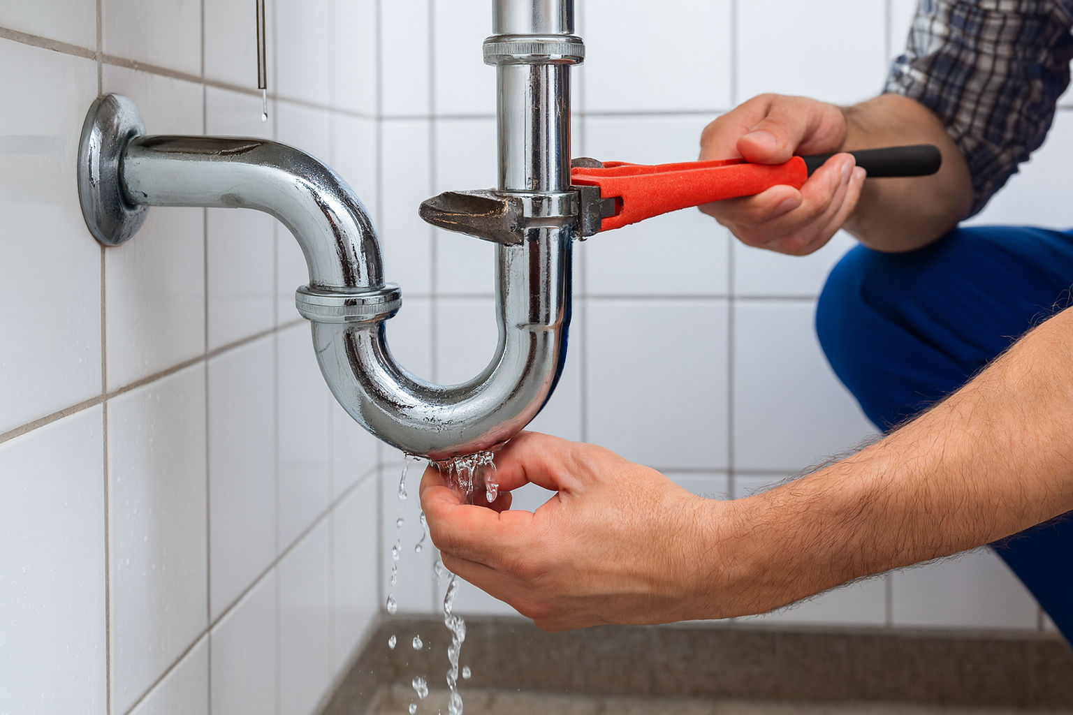 Professional Plumber in Leipsic