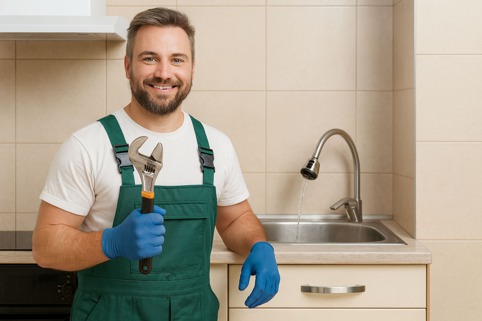Contact a plumber in Leipsic